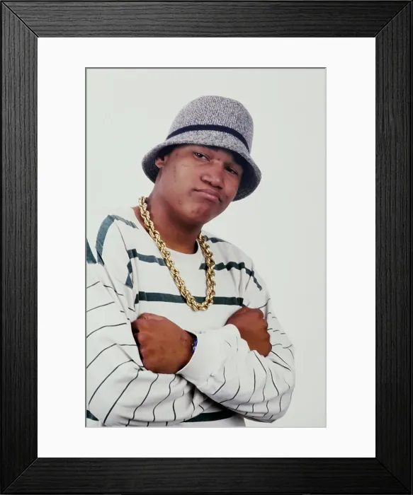 Framed Print : Craig G, American Rapper