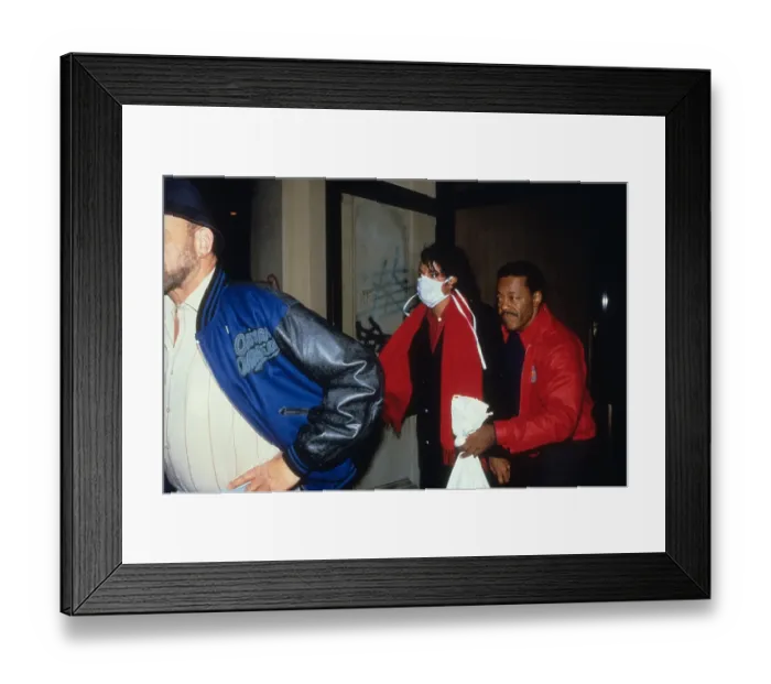 Framed Print : Pop Star Wears Surgical Mask Framed Print : Pop Star Wears Surgical Mask