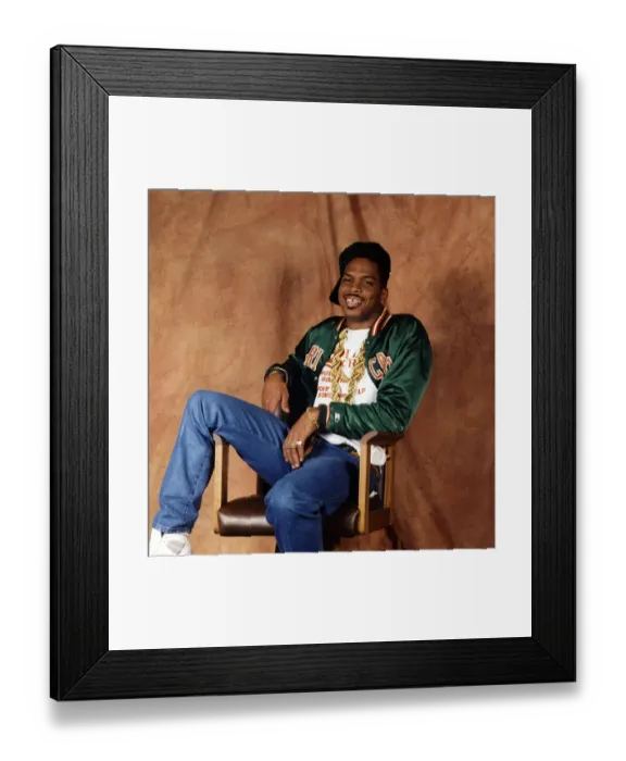 Framed Print : Luke Skyywalker Of 2 Live Crew Portrait Sessiont Framed Print : Luke Skyywalker Of 2 Live Crew Portrait Sessiont