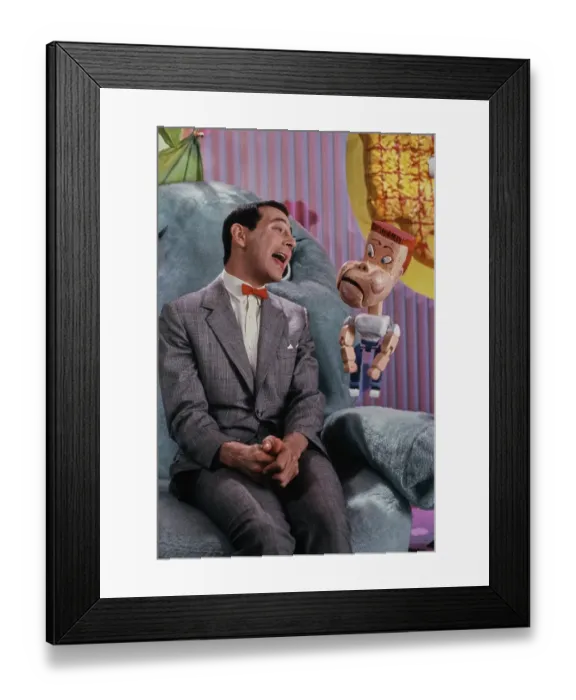 Framed Print : Pee-Wee's Playhouse Framed Print : Pee-Wee's Playhouse