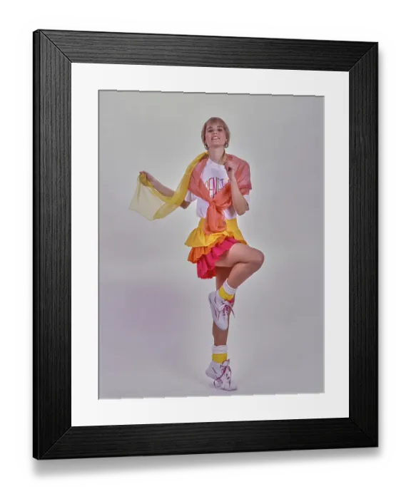 Framed Print : Summer Of 89 Womenswear Fashion Shoot Framed Print : Summer Of 89 Womenswear Fashion Shoot