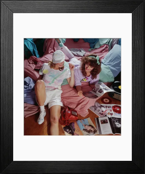 Framed Print : Summer Of 89 Womenswear Fashion Shoot Framed Print : Summer Of 89 Womenswear Fashion Shoot