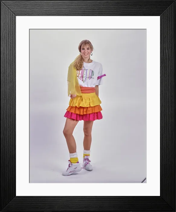 Framed Print : Summer Of 89 Womenswear Fashion Shoot Framed Print : Summer Of 89 Womenswear Fashion Shoot