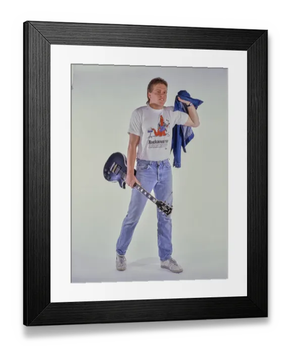 Framed Print : Summer Of 89 Fashion Shoot Framed Print : Summer Of 89 Fashion Shoot