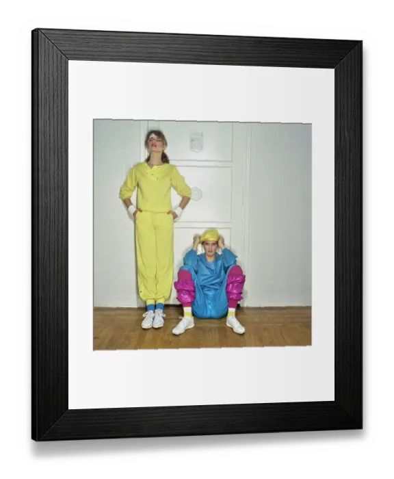 Framed Print : Summer Of 89 Womenswear Fashion Shoot Framed Print : Summer Of 89 Womenswear Fashion Shoot