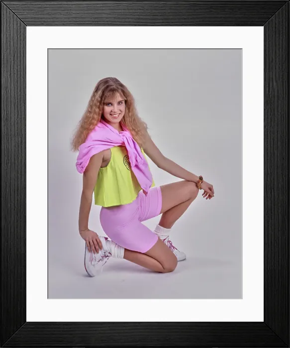Framed Print : Summer Of 89 Womenswear Fashion Shoot Framed Print : Summer Of 89 Womenswear Fashion Shoot