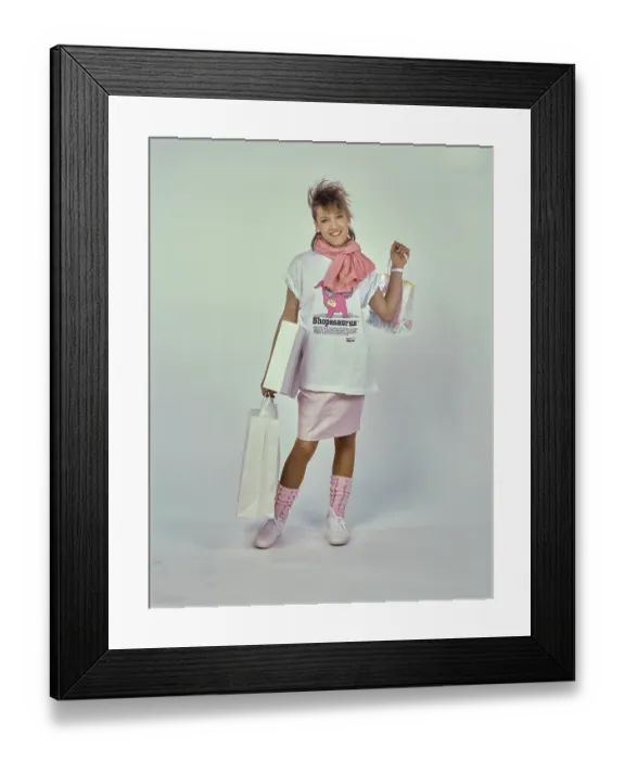Framed Print : Summer Of 89 Womenswear Fashion Shoot Framed Print : Summer Of 89 Womenswear Fashion Shoot