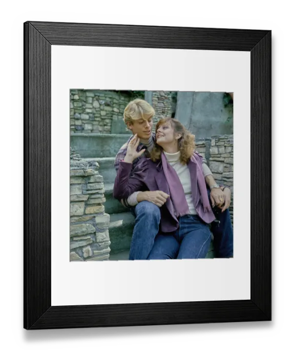 Framed Print : Summer Of 89 Fashion Shoot Framed Print : Summer Of 89 Fashion Shoot