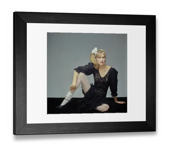 Framed Print : Summer Of 89 Womenswear Fashion Shoot