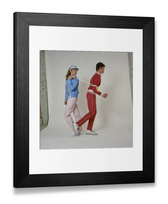 Framed Print : Summer Of 89 Fashion Shoot Framed Print : Summer Of 89 Fashion Shoot
