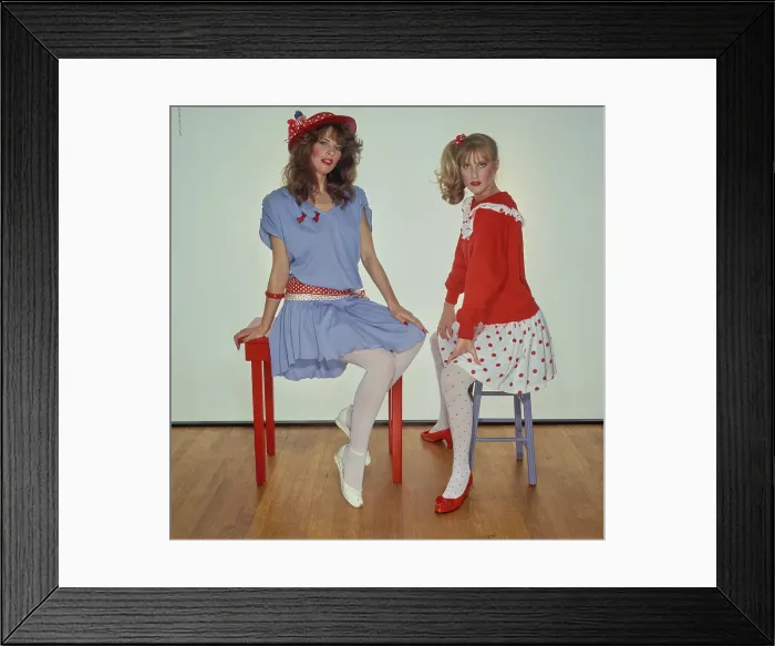 Framed Print : Summer Of 89 Womenswear Fashion Shoot Framed Print : Summer Of 89 Womenswear Fashion Shoot