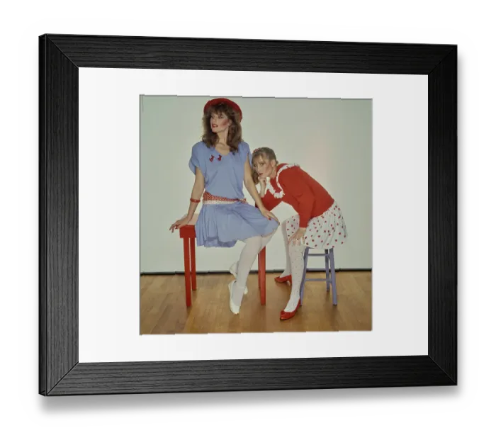 Framed Print : Summer Of 89 Womenswear Fashion Shoot Framed Print : Summer Of 89 Womenswear Fashion Shoot
