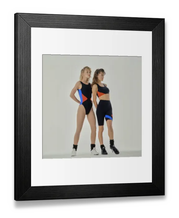 Framed Print : Summer Of 89 Womenswear Fashion Shoot Framed Print : Summer Of 89 Womenswear Fashion Shoot