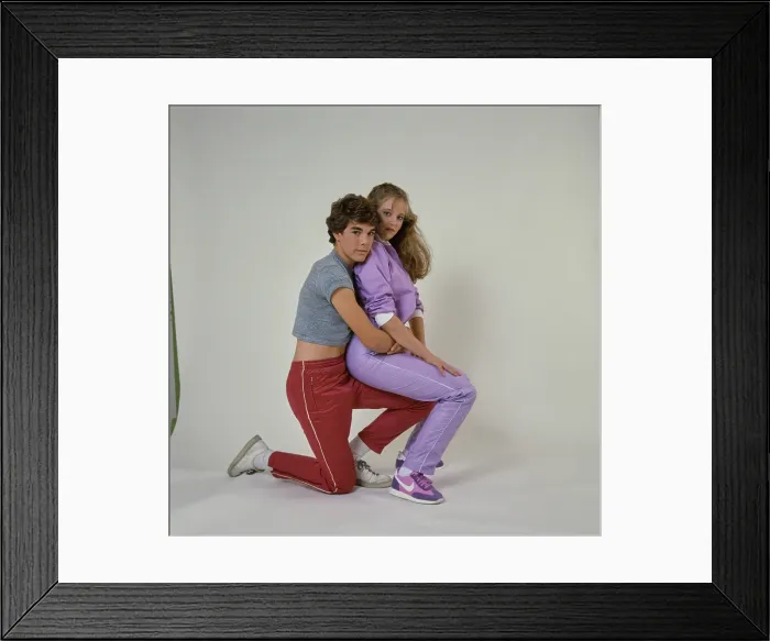 Framed Print : Summer Of 89 Fashion Shoot Framed Print : Summer Of 89 Fashion Shoot