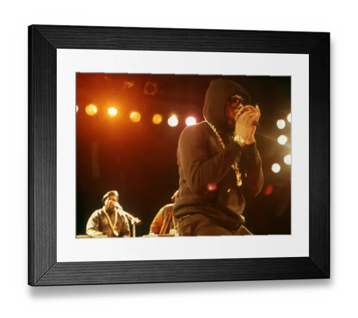 Framed Print : Run-DMC Beats To The Rhyme Video Shoot Framed Print : Run-DMC Beats To The Rhyme Video Shoot