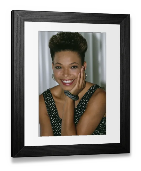 Framed Print : Tisha Campbell Photoshoot Framed Print : Tisha Campbell Photoshoot