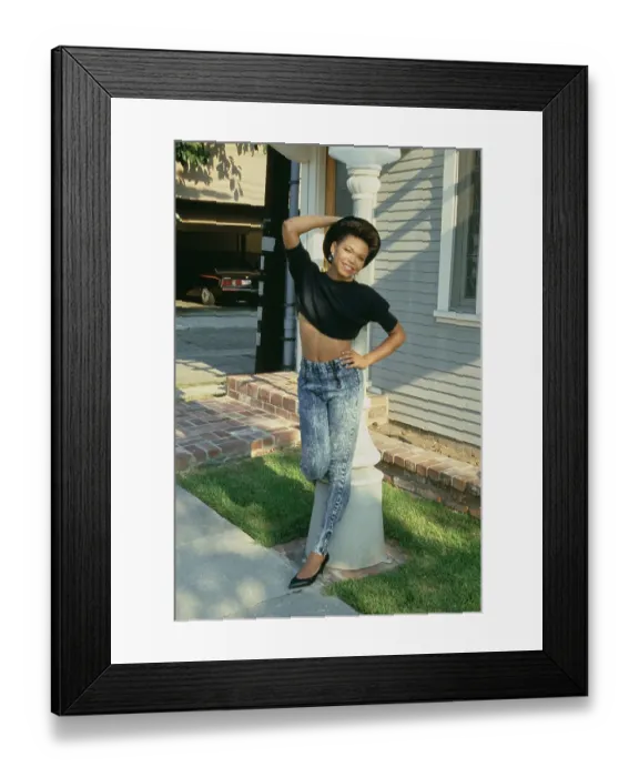 Framed Print : Tisha Campbell Photoshoot Framed Print : Tisha Campbell Photoshoot