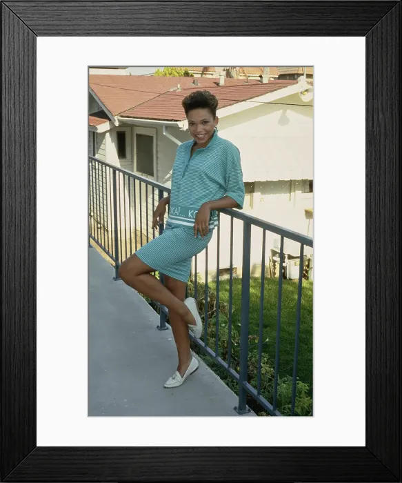 Framed Print : Tisha Campbell Photoshoot Framed Print : Tisha Campbell Photoshoot