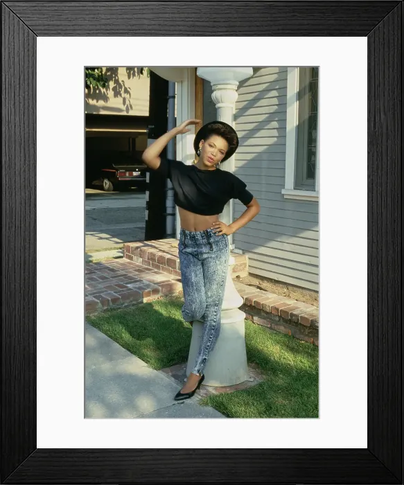 Framed Print : Tisha Campbell Photoshoot Framed Print : Tisha Campbell Photoshoot