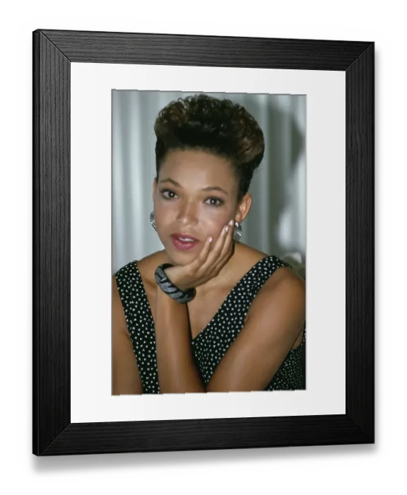 Framed Print : Tisha Campbell Photoshoot Framed Print : Tisha Campbell Photoshoot