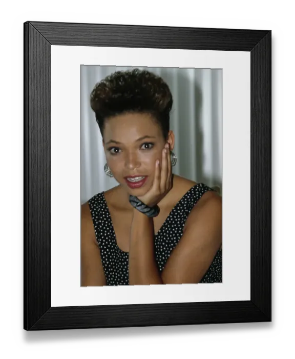 Framed Print : Tisha Campbell Photoshoot Framed Print : Tisha Campbell Photoshoot
