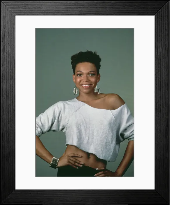 Framed Print : Tisha Campbell Photoshoot Framed Print : Tisha Campbell Photoshoot