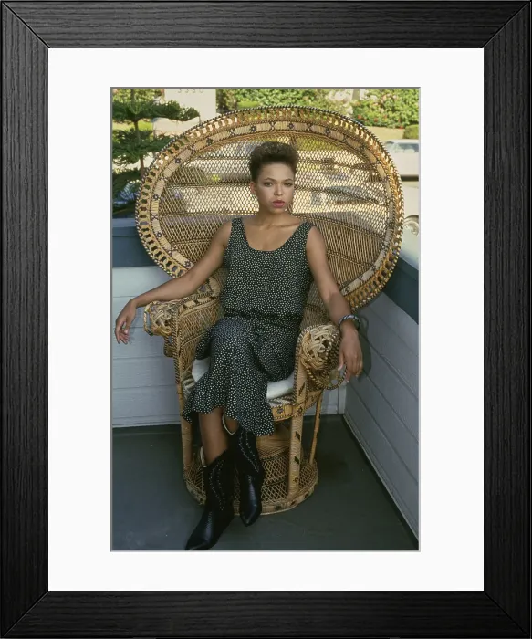 Framed Print : Tisha Campbell Photoshoot Framed Print : Tisha Campbell Photoshoot