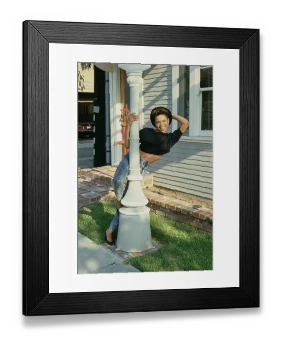 Framed Print : Tisha Campbell Photoshoot Framed Print : Tisha Campbell Photoshoot