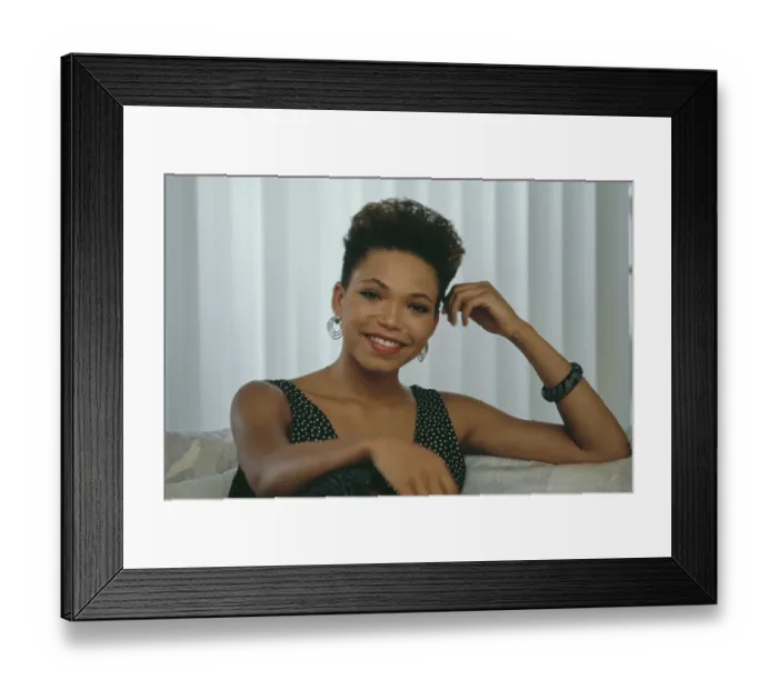 Framed Print : Tisha Campbell Photoshoot Framed Print : Tisha Campbell Photoshoot