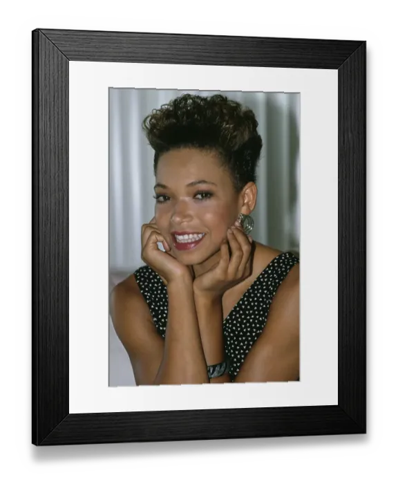 Framed Print : Tisha Campbell Photoshoot Framed Print : Tisha Campbell Photoshoot