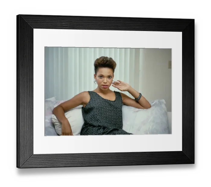 Framed Print : Tisha Campbell Photoshoot Framed Print : Tisha Campbell Photoshoot
