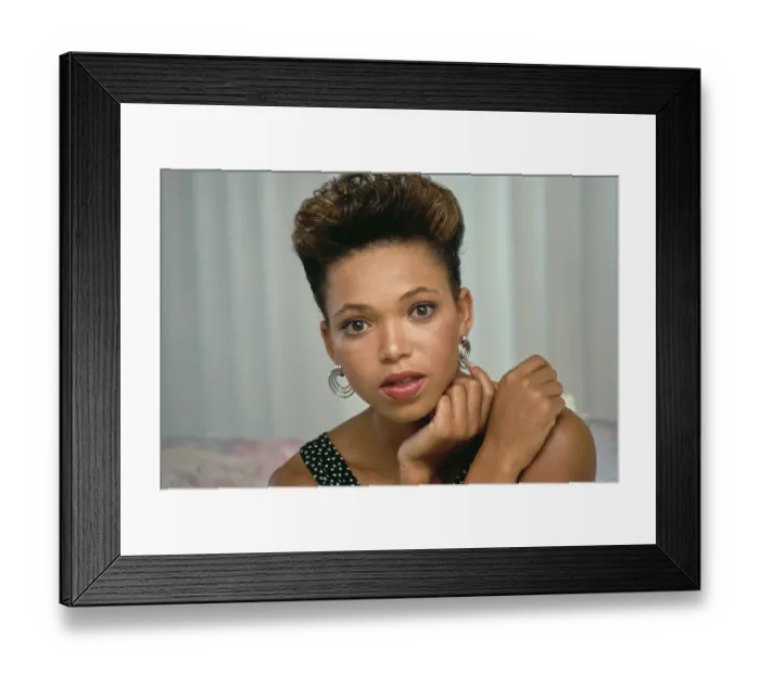 Framed Print : Tisha Campbell Photoshoot Framed Print : Tisha Campbell Photoshoot