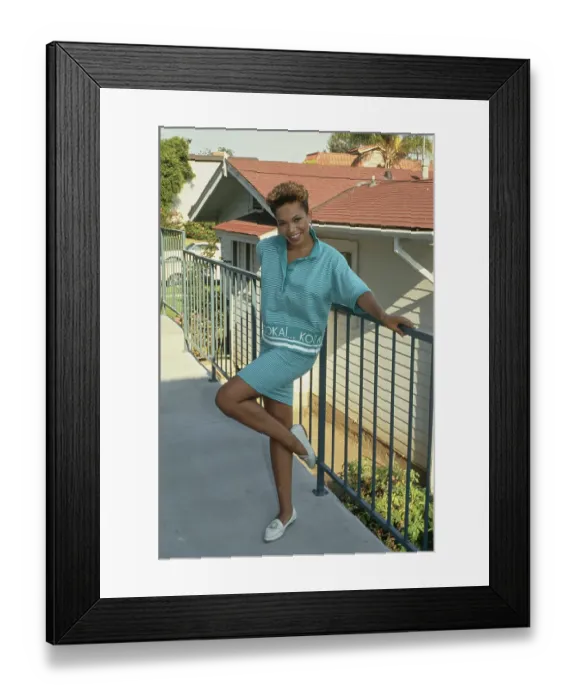 Framed Print : Tisha Campbell Photoshoot Framed Print : Tisha Campbell Photoshoot