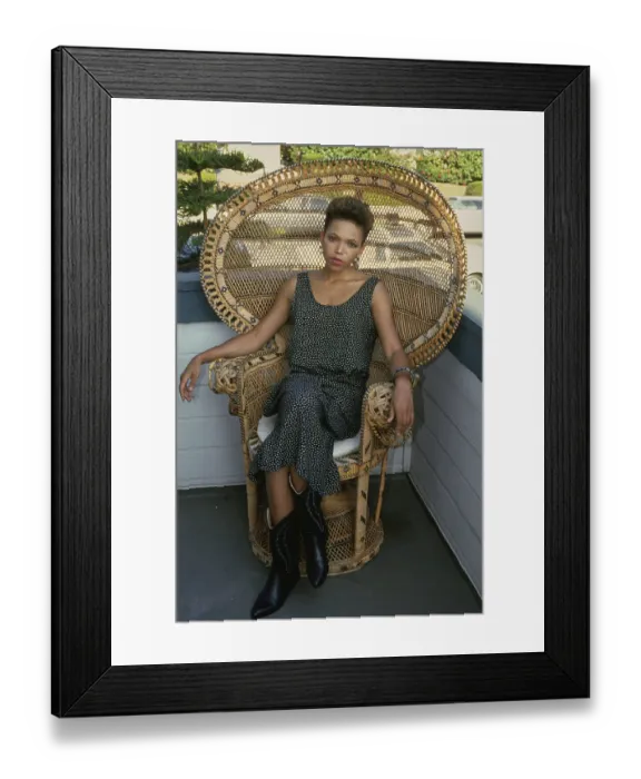 Framed Print : Tisha Campbell Photoshoot Framed Print : Tisha Campbell Photoshoot