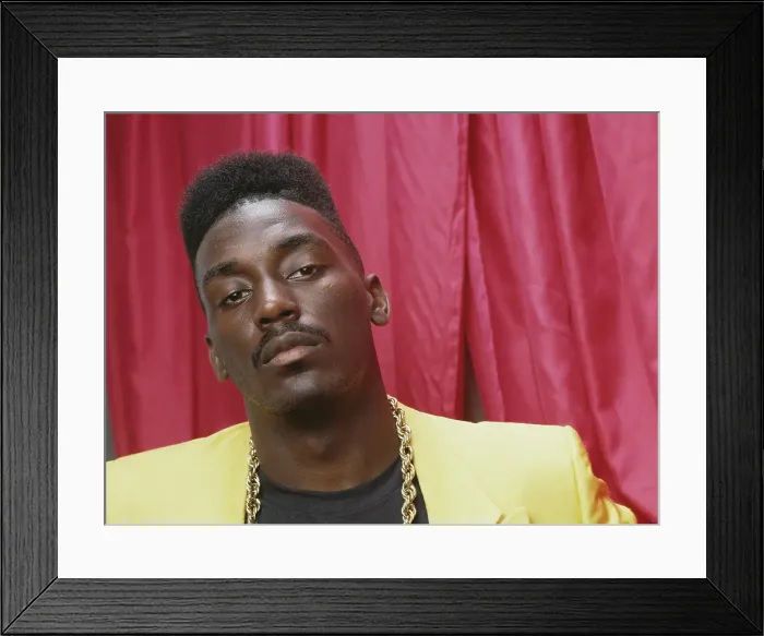 Framed Print : Big Daddy Kane, American Rapper Framed Print : Big Daddy Kane, American Rapper
