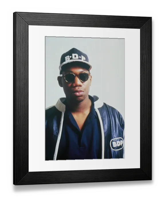 Framed Print : Rapper KRS-One Of Boogie Down Productions Framed Print : Rapper KRS-One Of Boogie Down Productions