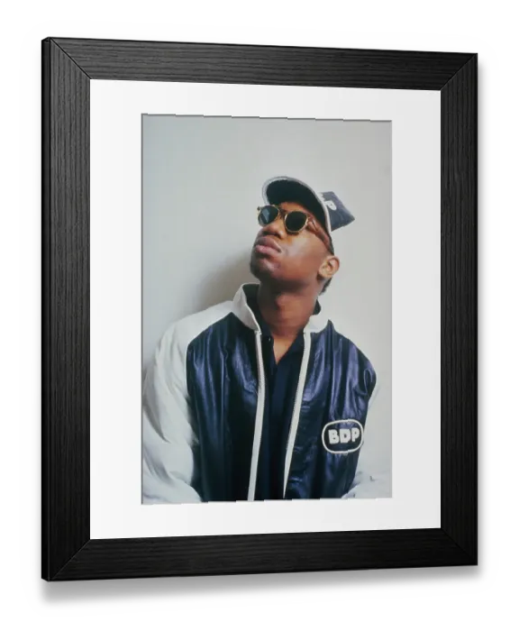 Framed Print : Rapper KRS-One Of Boogie Down Productions Framed Print : Rapper KRS-One Of Boogie Down Productions
