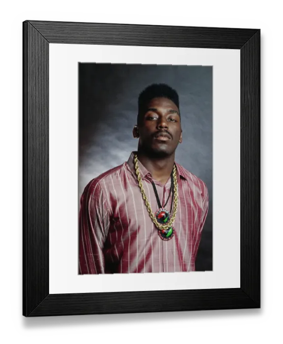 Framed Print : Big Daddy Kane Framed Print : Big Daddy Kane