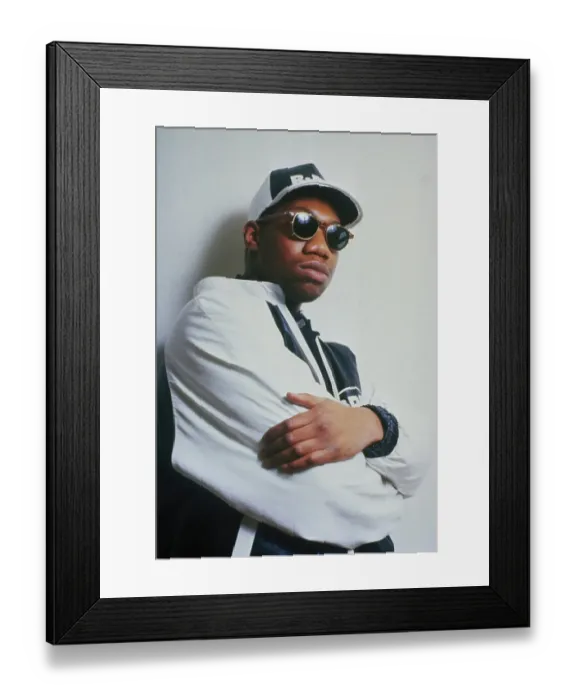 Framed Print : Rapper KRS-One Of Boogie Down Productions Framed Print : Rapper KRS-One Of Boogie Down Productions