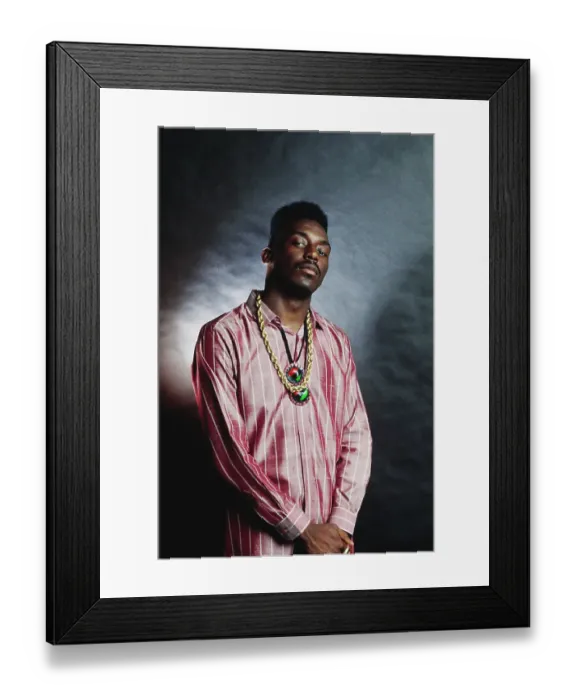 Framed Print : Big Daddy Kane Framed Print : Big Daddy Kane