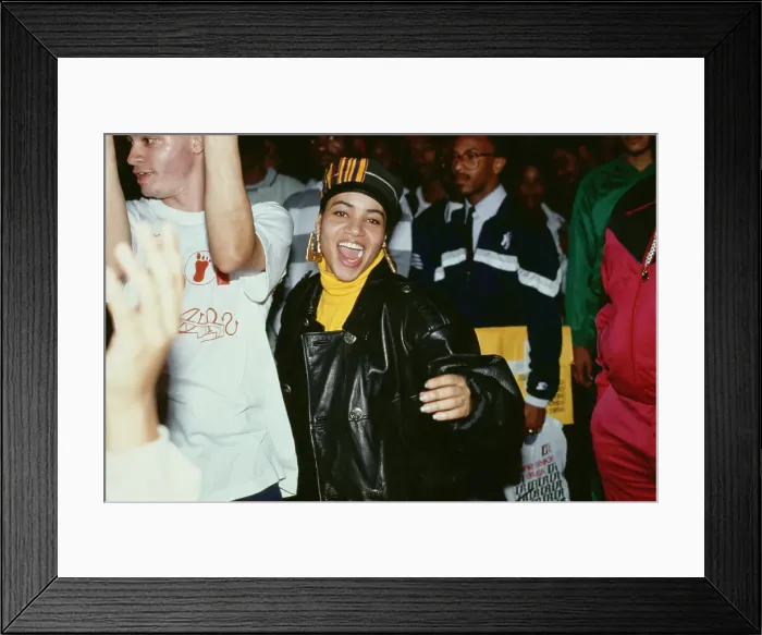 Framed Print : Salt No Pepa