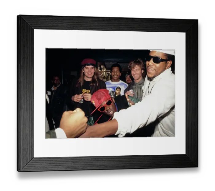 Framed Print : Flavor Flav & Tone Loc Framed Print : Flavor Flav & Tone Loc