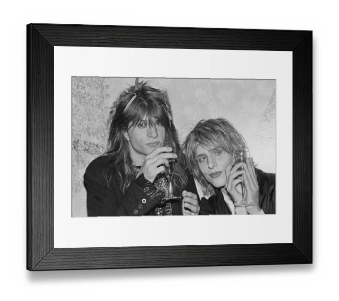 Framed Print : Gene Loves Jezebel Framed Print : Gene Loves Jezebel