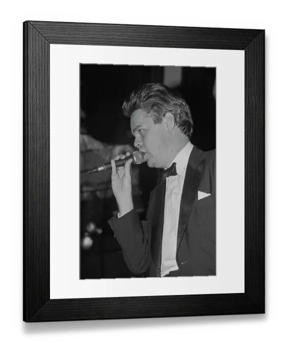 Framed Print : Buster Poindexter Framed Print : Buster Poindexter