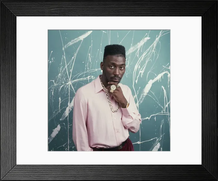Framed Print : Big Daddy Kane Framed Print : Big Daddy Kane