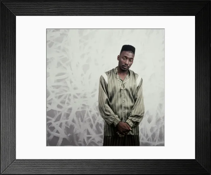 Framed Print : Big Daddy Kane Framed Print : Big Daddy Kane