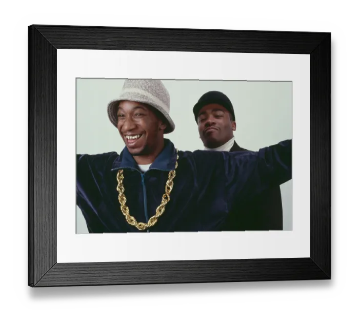Framed Print : Kool G Rap & DJ Polo Framed Print : Kool G Rap & DJ Polo