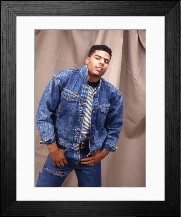 Framed Print : Al B. Sure! Portrait Framed Print : Al B. Sure! Portrait