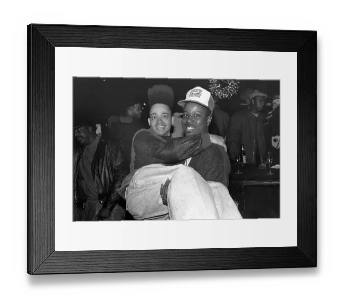 Framed Print : Kid n Play Portrait At An Event Framed Print : Kid n Play Portrait At An Event