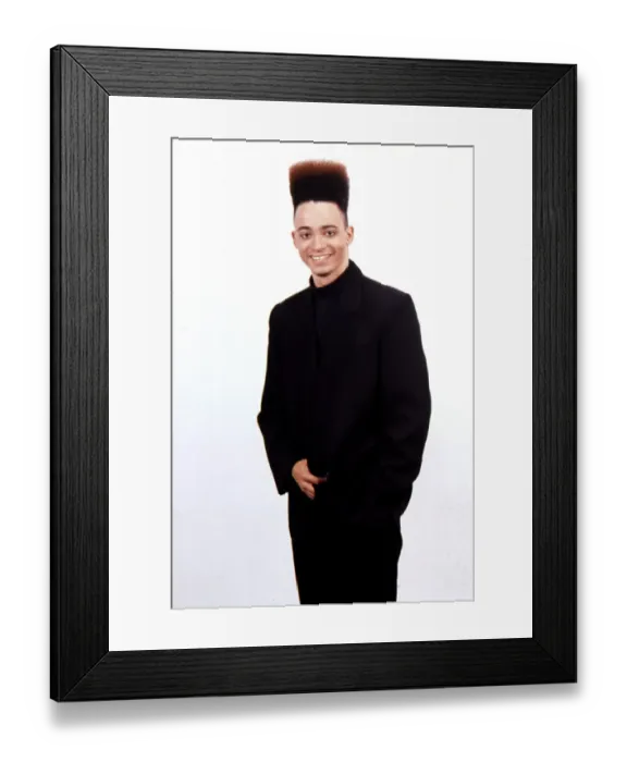 Framed Print : Christopher Kid Reid Portrait Session Framed Print : Christopher Kid Reid Portrait Session